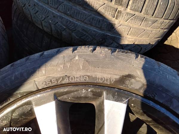 Roti, jante originale BMW style 331 19'' doua dimensiuni si anvelope iarna 255 / 40R19 - 7