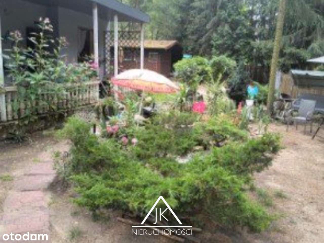 Działka z dwoma domkami  - miejsce na odpoczynek i dochodowy wynajem!-4