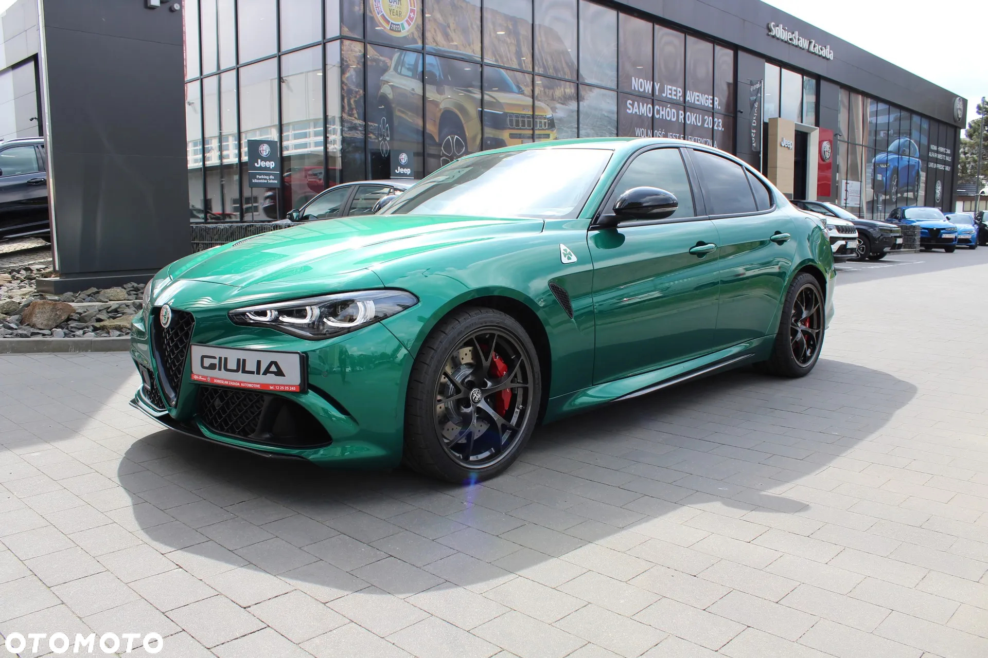 Alfa Romeo Giulia 2.9 Bi Turbo V6 Quadrifoglio - 7