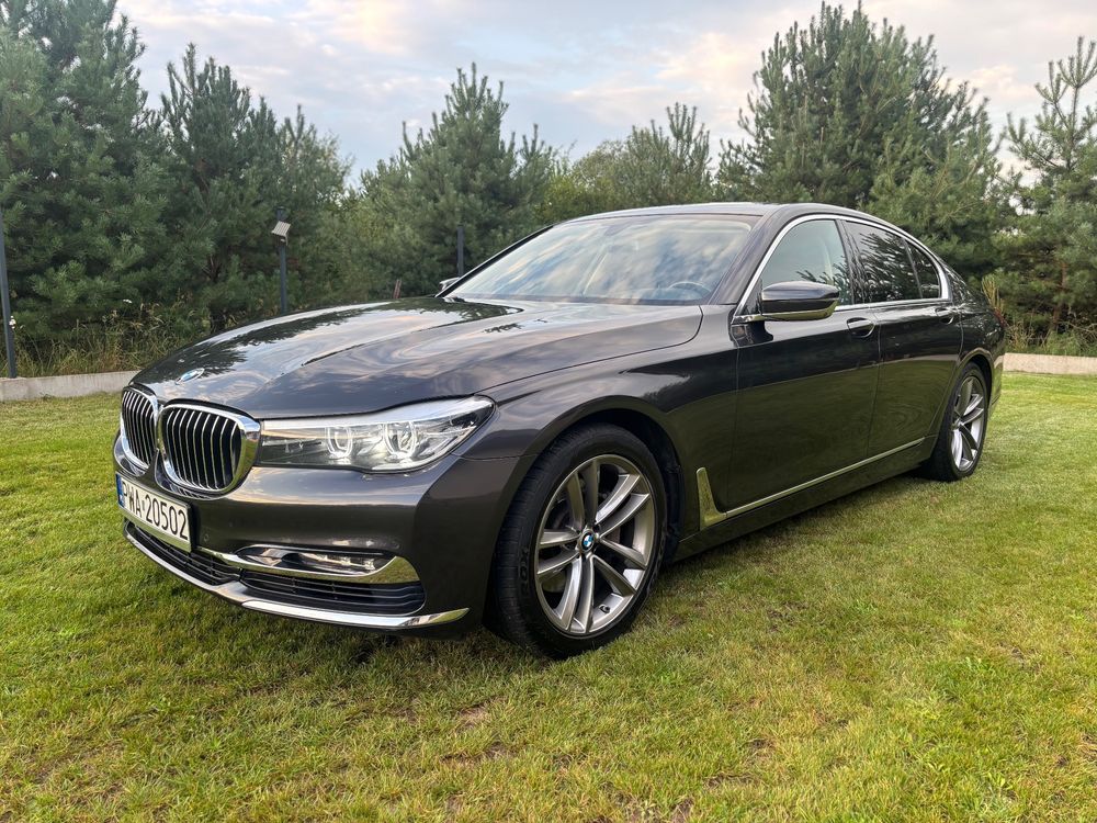 BMW 7 Series G11/12 (2015-2022) 2019