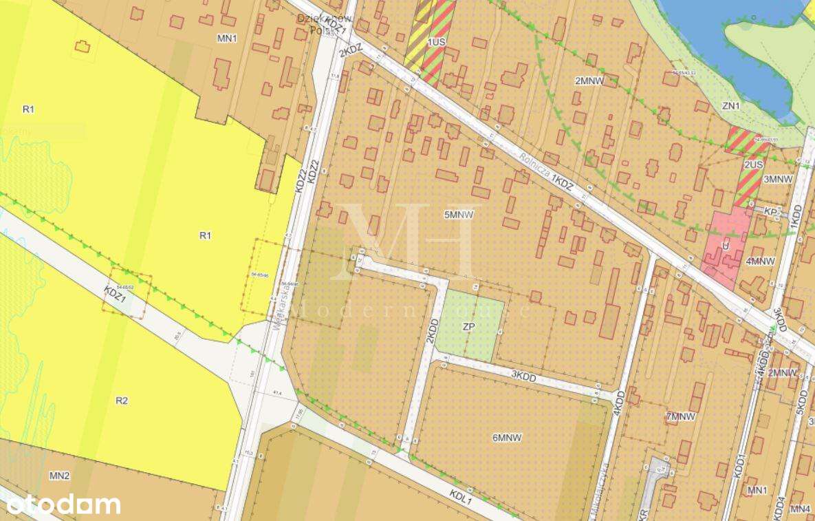 Piękna działka pod Dom, Bliźniaka!!! - Pełny obrazek: 5/5