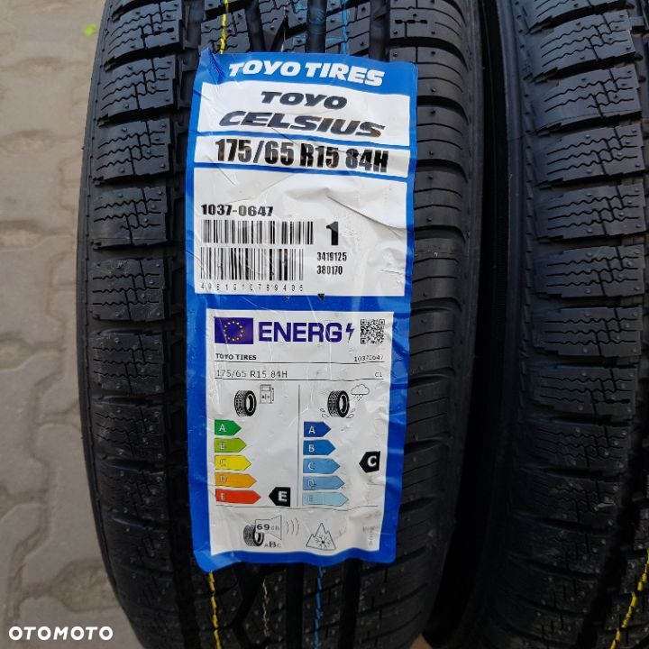 4x 175/65R15 Toyo Celsius Nowy komplet opon całorocznych Poznań - 2