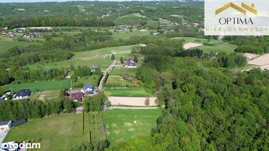 Atrakcyjna działka widokowa z lasem-2