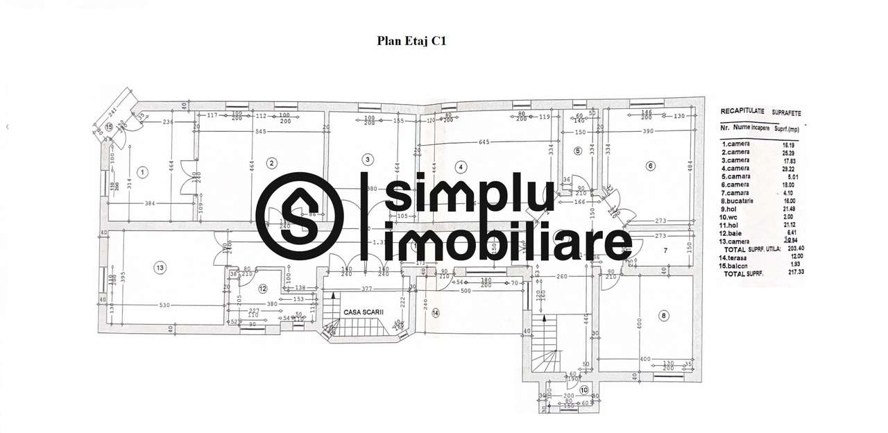 Casa Centrala Ideal pentru Clinica - Imagine principală: 4/17