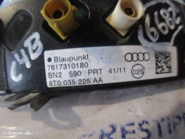 Modulo 8T0035225AA 7617310180 AUDI A5 8T3 2013 3.0TDI 205CV 3P CINZA ESCURO Amplificador De Antena - 3