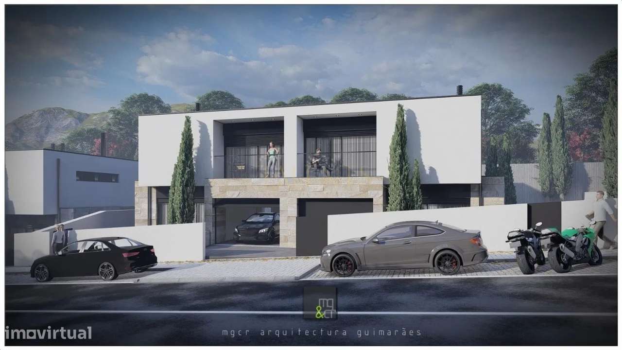Moradias T3 de Luxo - São Lourenço de Selho - Guimarães-12