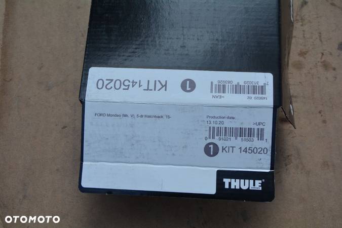 Thule Kit 145020 Ford Mondeo MK5 Hatchback 2015 - - 3