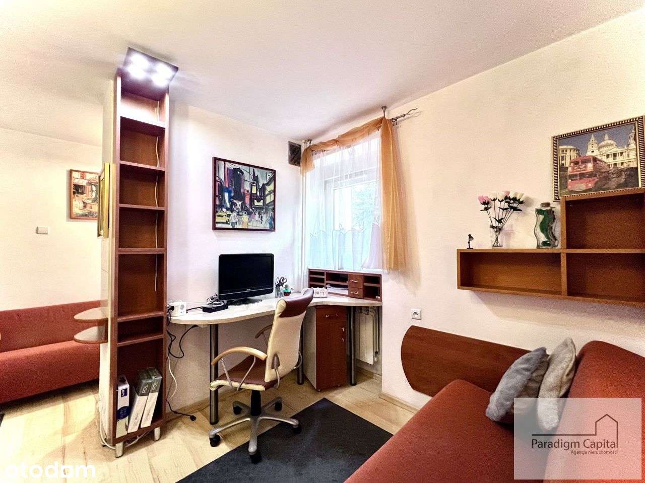 Kawalerka z widokiem na zieleń – Dębniki, granica - Pełny obrazek: 3/16