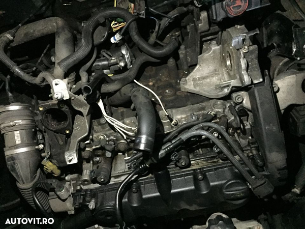 Motor complet fara anexe PEUGEOT 206 2.0 hdi - 1