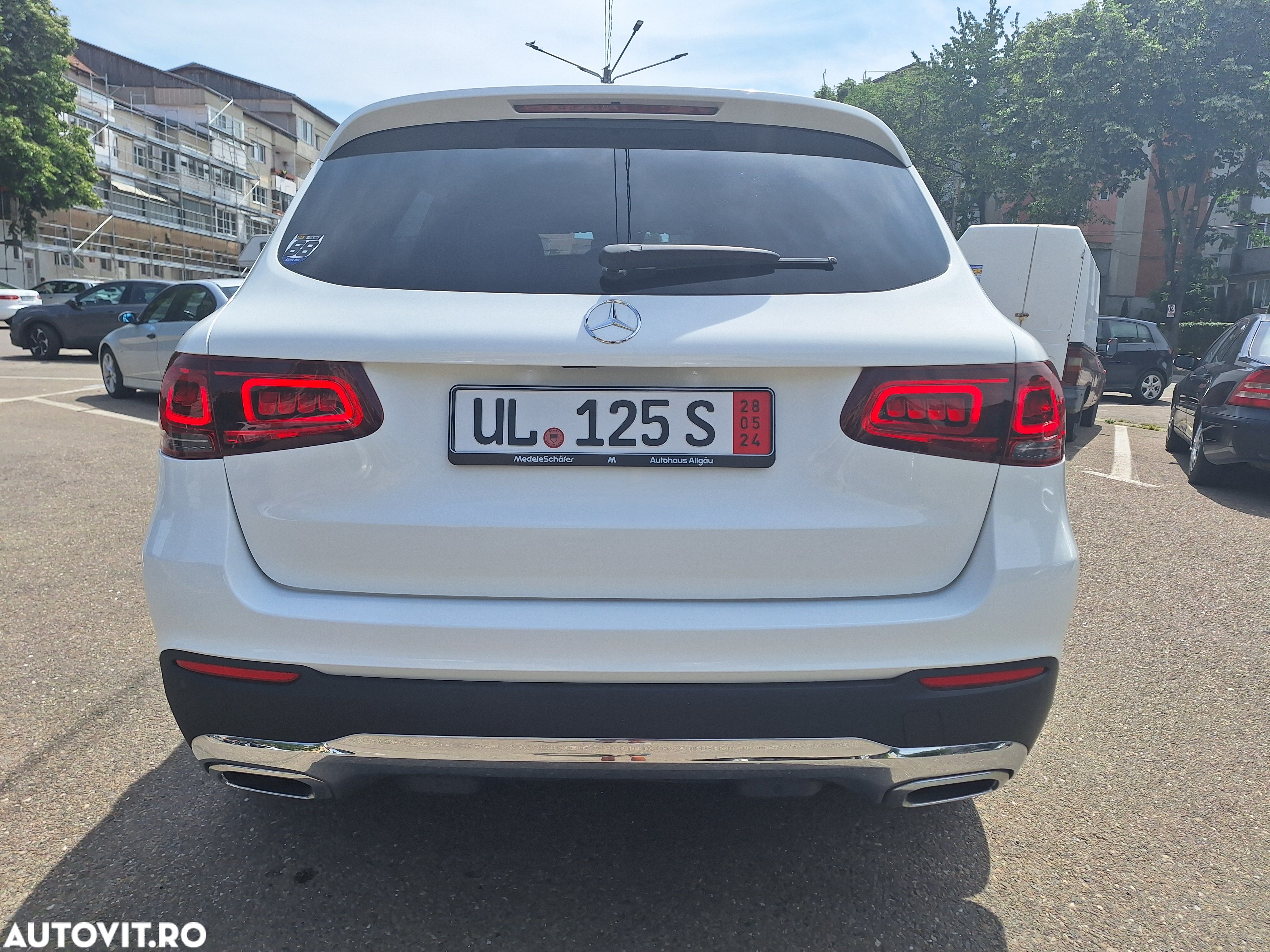 Mercedes-Benz GLC 220 d 4Matic 9G-TRONIC AMG Line - 1