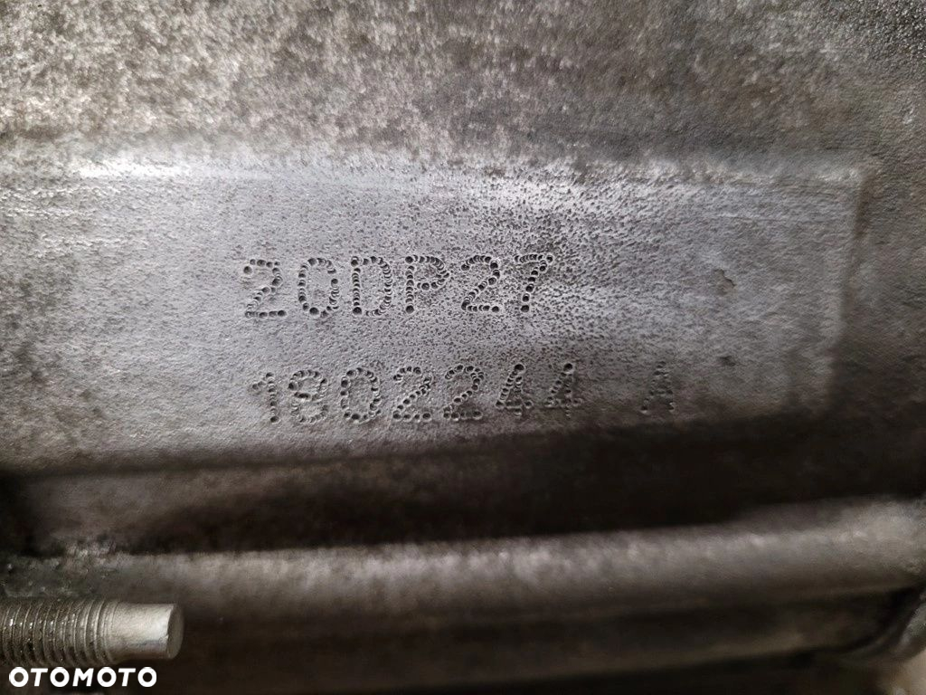 Peugeot 207 1.6HDI Skrzynia biegów 20DP27 - 7