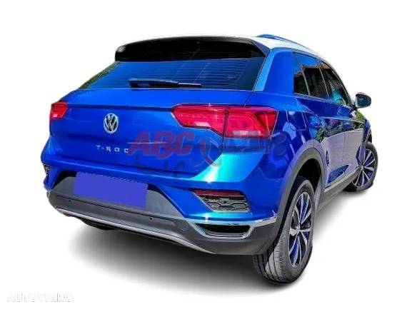 Dezmembrez VW T-Roc (A11) 1.0 TSI/1.5 TSI/1.6 TDI/2.0 TDI 2017-prezent (far/parbriz/grila/radiator/aripa/bara/trager/jante/macara/turbina/filtru particule/injector/motor) - 2