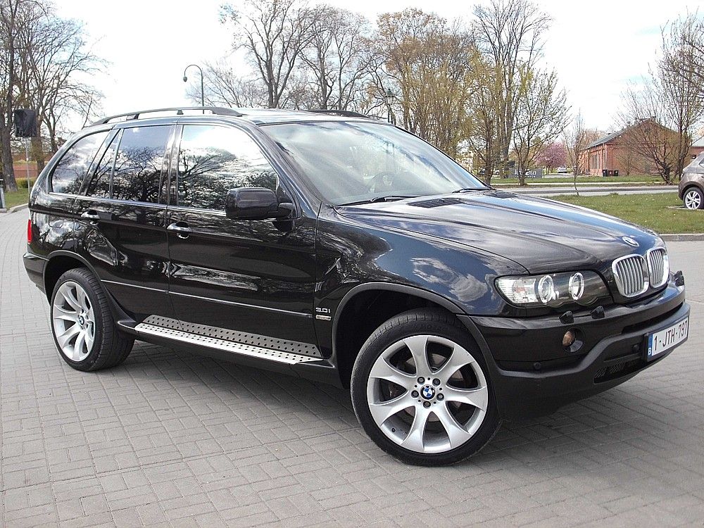 BMW X5 E53 3.0 i Edition Exclusive Sport 2002