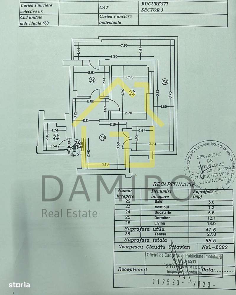 Apartament 2 camere Global Residence Monolitului Mihai Bravu Mobilat-9