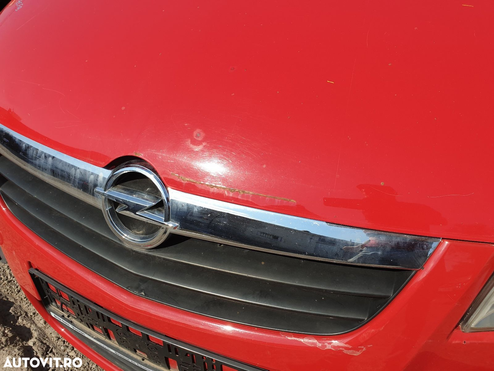 Grila cu Sigla Emblema Opel Agila B 2008 - 2014 [C0080] - 2