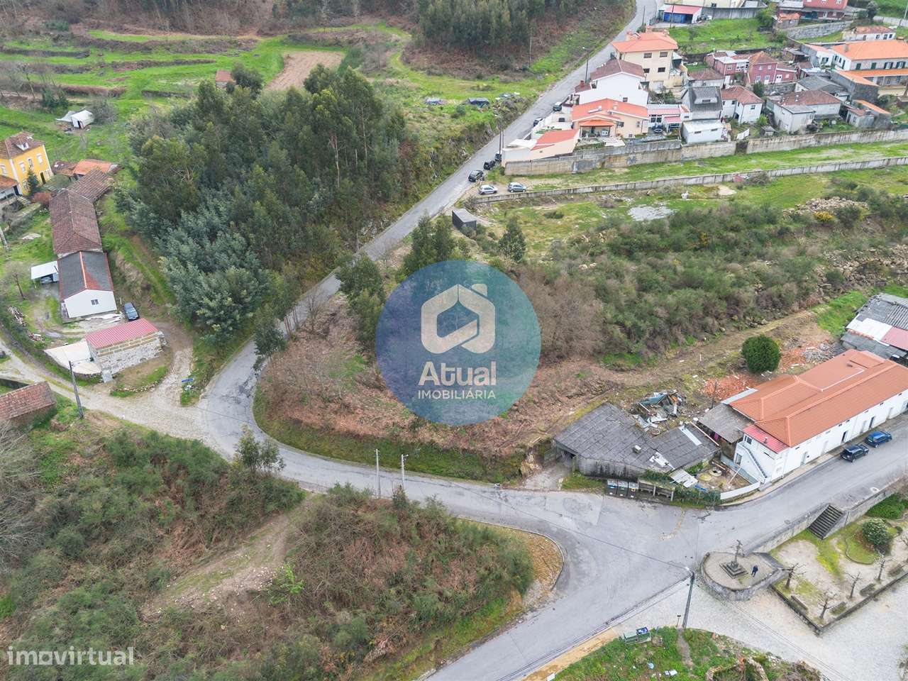 Terreno Para Construção  Venda em Revinhade,Felgueiras - Grande imagem: 4/14