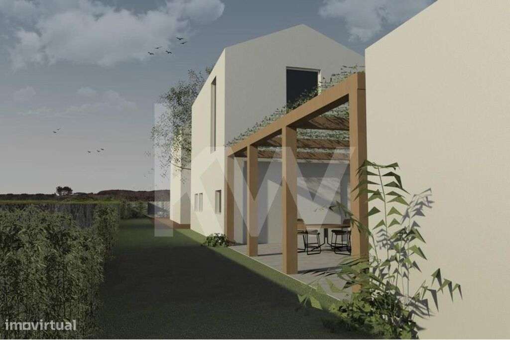 Terreno com 4598m2 com Projecto Aprovado, Ilha da Graciosa, Açores - Grande imagem: 5/15