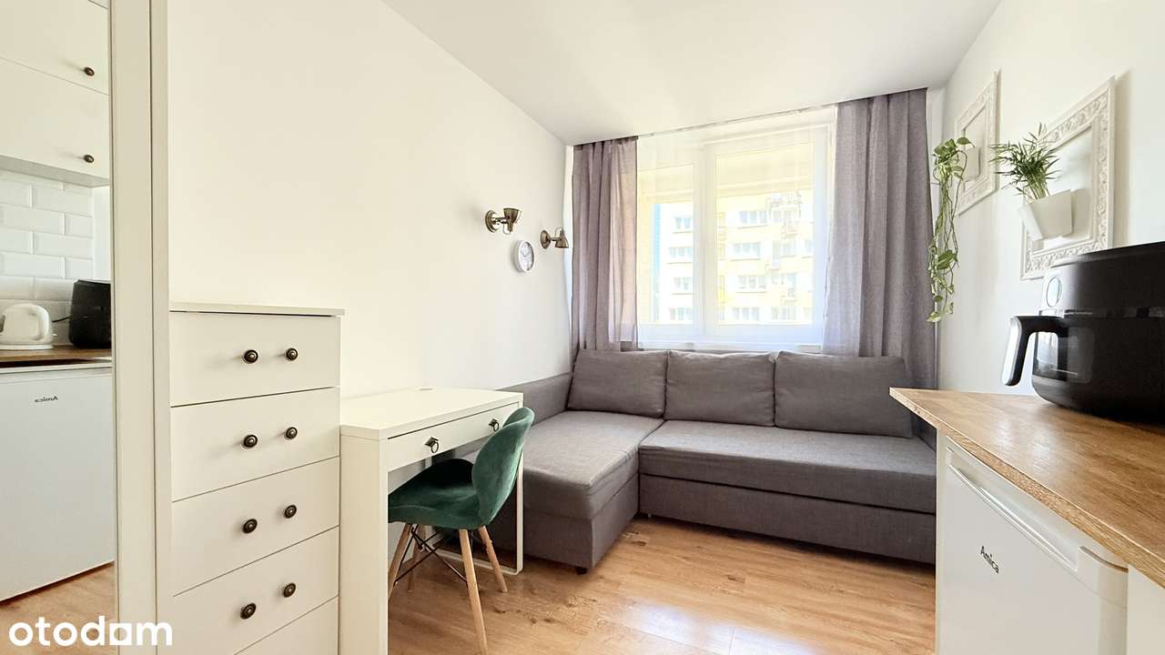 1 pokój, mieszkanie na wynajem - ul. Pańska, Warszawa