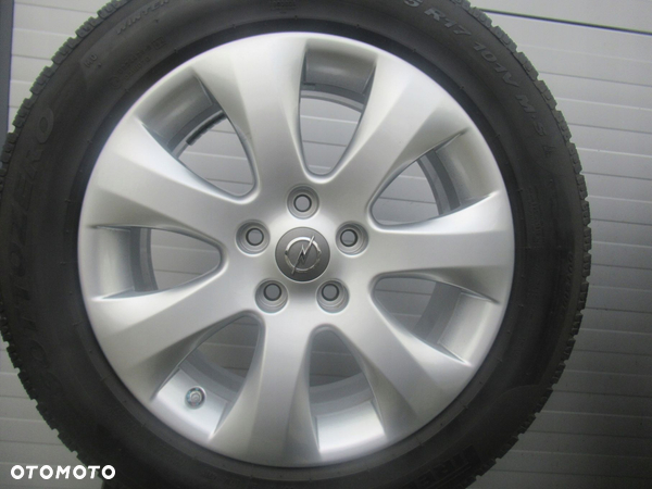 ALU+ZIMA OPEL ZAFIRA C,CASCADA 5x115 - 2