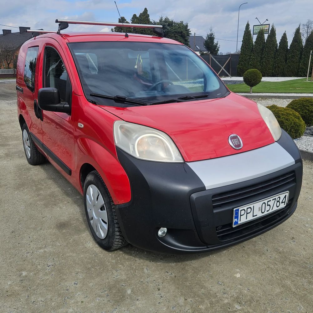 Fiat Fiorino Kombi Elegant 2009