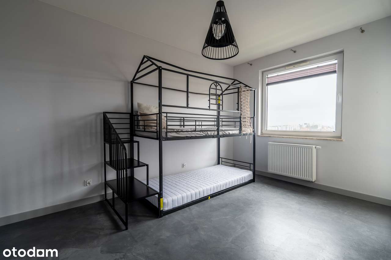 Dwupoziomowy Loft 95 m2 w industrialnym stylu | Dwa balkony-7