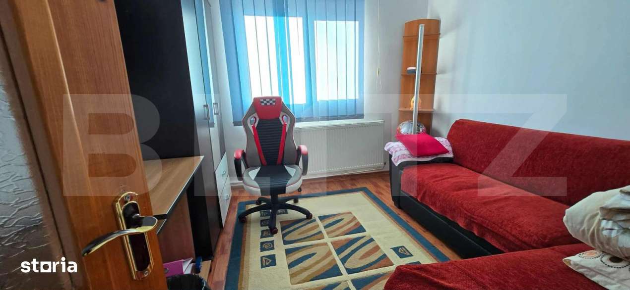Apartamente 3 camere, 60 mp, zona Micro 4 - Imagine principală: 4/7