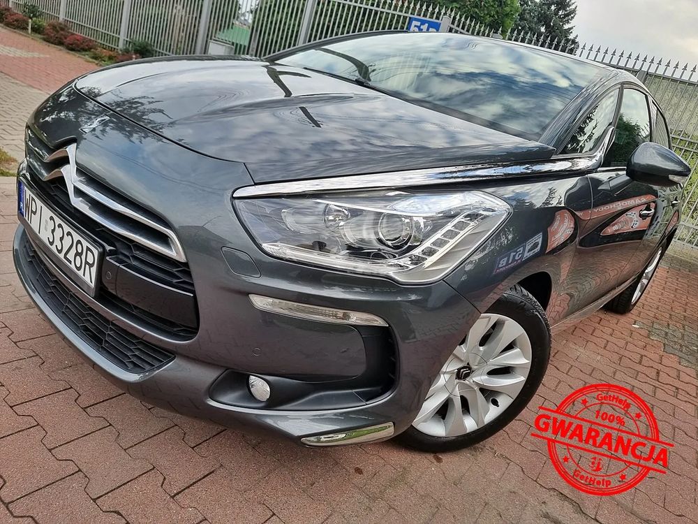 Citroën DS5 2.0 HDi SoChic 2014