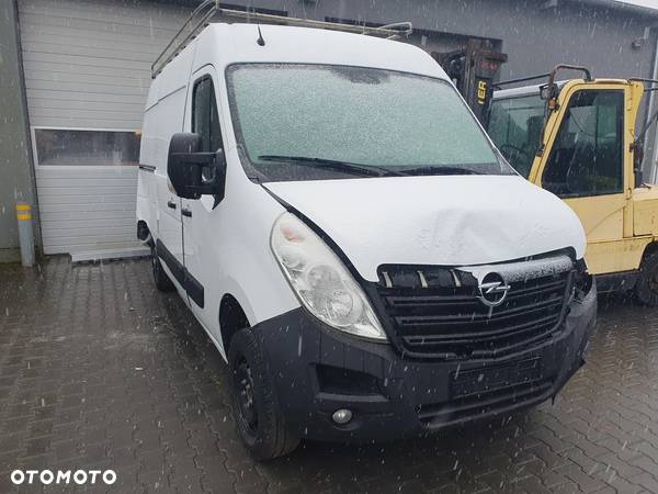 Platforma Bagażnik dachowy Renault Master, Opel Movano - 1