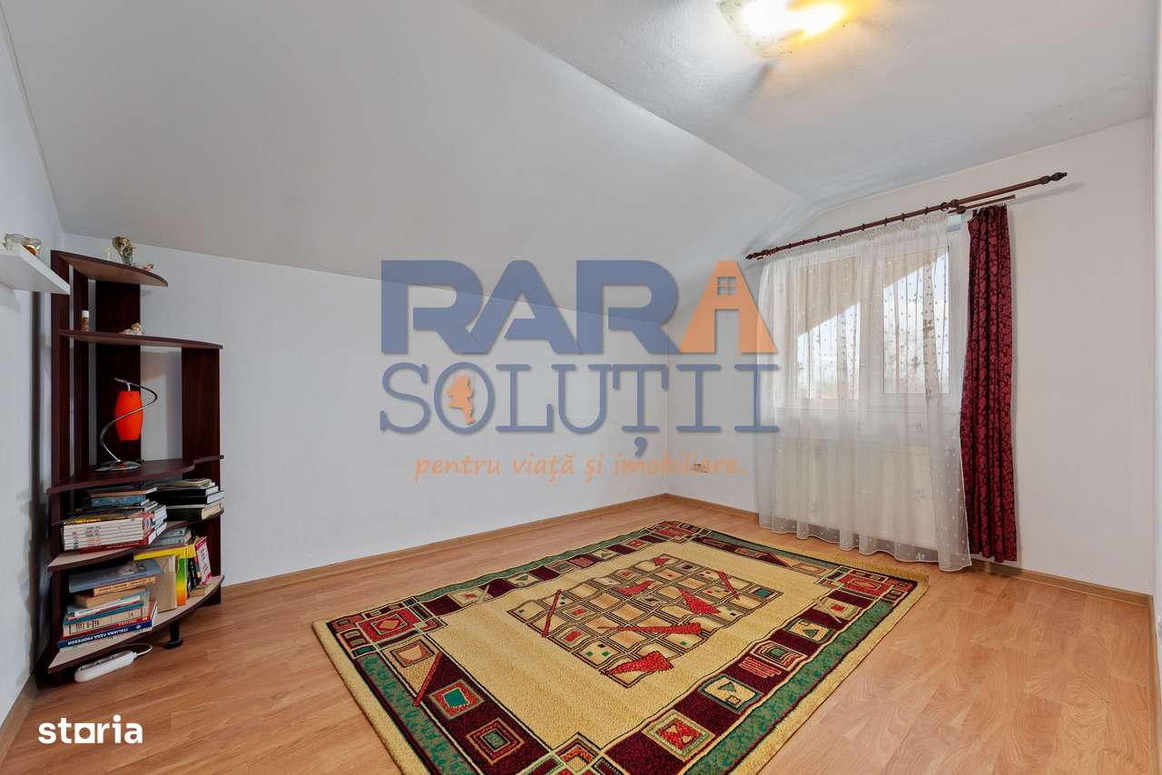 Casă P+1, 4 dormitoare, 2 băi, 1080 mp teren-9