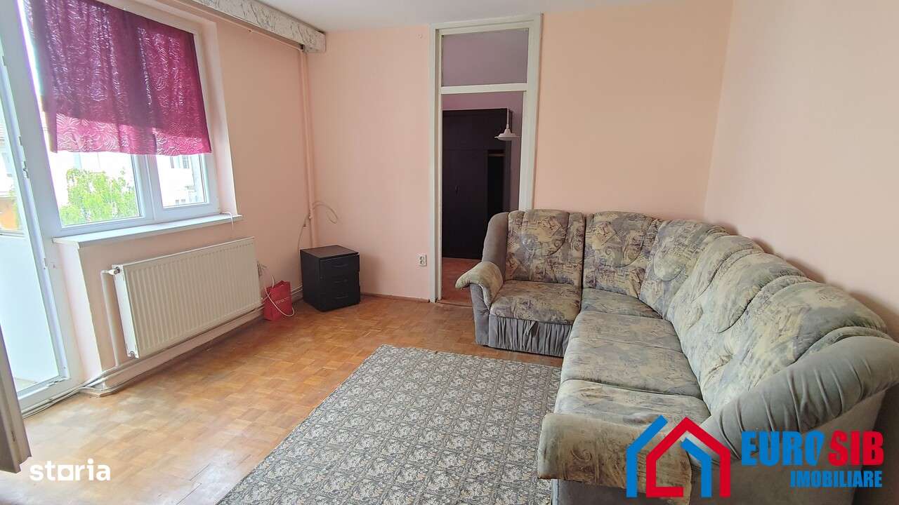 Apartament 2 camere si balcon Sibiu zona Cedonia-0