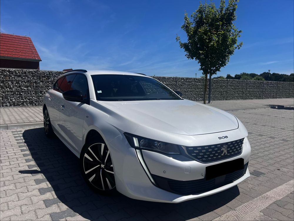 Peugeot 508 II BlueHDi 130 EAT8 GT 2021