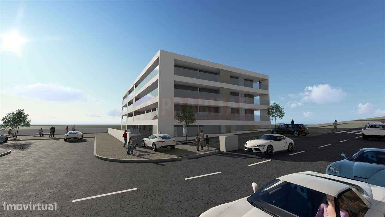 Apartamento T2 Novo | Junto à Solum | Classe A | Construção Premium-1