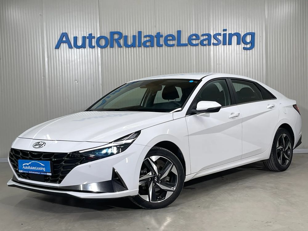 Hyundai Elantra VII [2020 - Prezent] 1.6 l 123 CP CVT Exclusive 2021