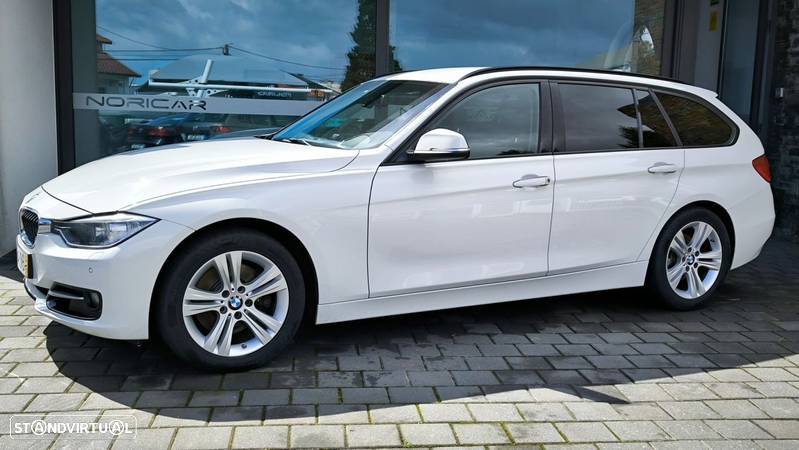 BMW 325 d Touring Auto Line Sport - 9