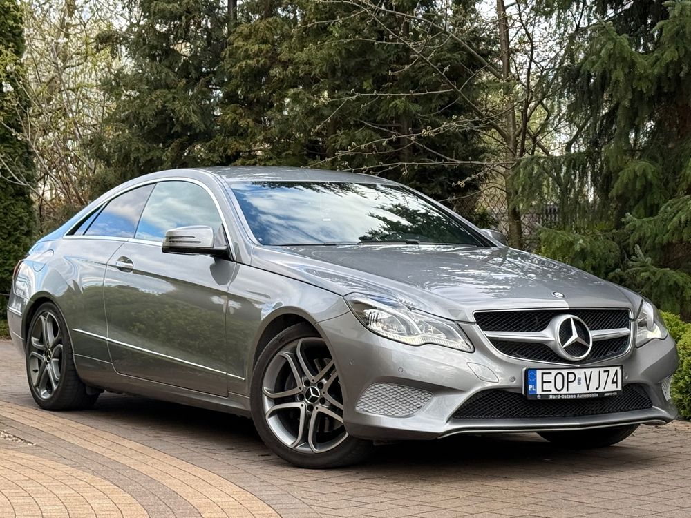 Mercedes-Benz E W212/W207 220 CDI DPF BlueEFFICIENCY 7G-TRONIC Elegance 2013