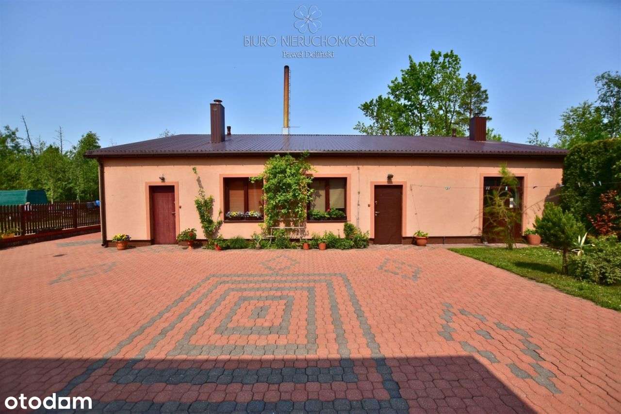 Dom z halą i ogrodem na sprzedaż w Hajnówce-15