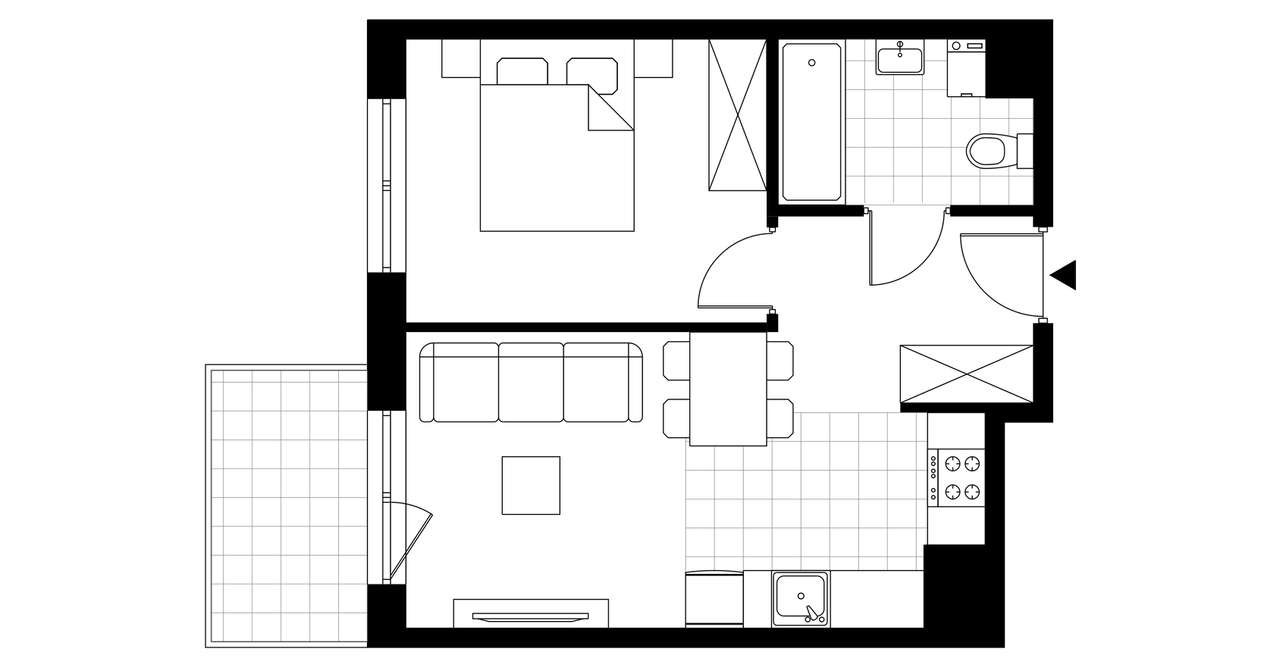 Dworzysko Park | nowe mieszkanie D_039 - Pełny obrazek: 4/9