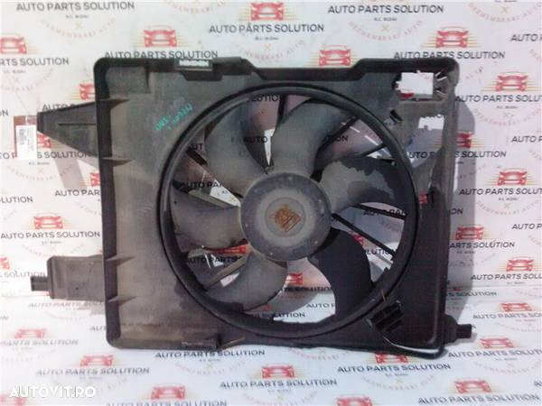 electroventilator radiator 1 5 dci renault megane 2 2004 2008 - 1