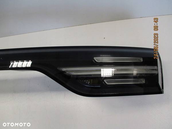 Lampa PORSCHE CAYENNE 9Y0 BLACK DESIGN - 3