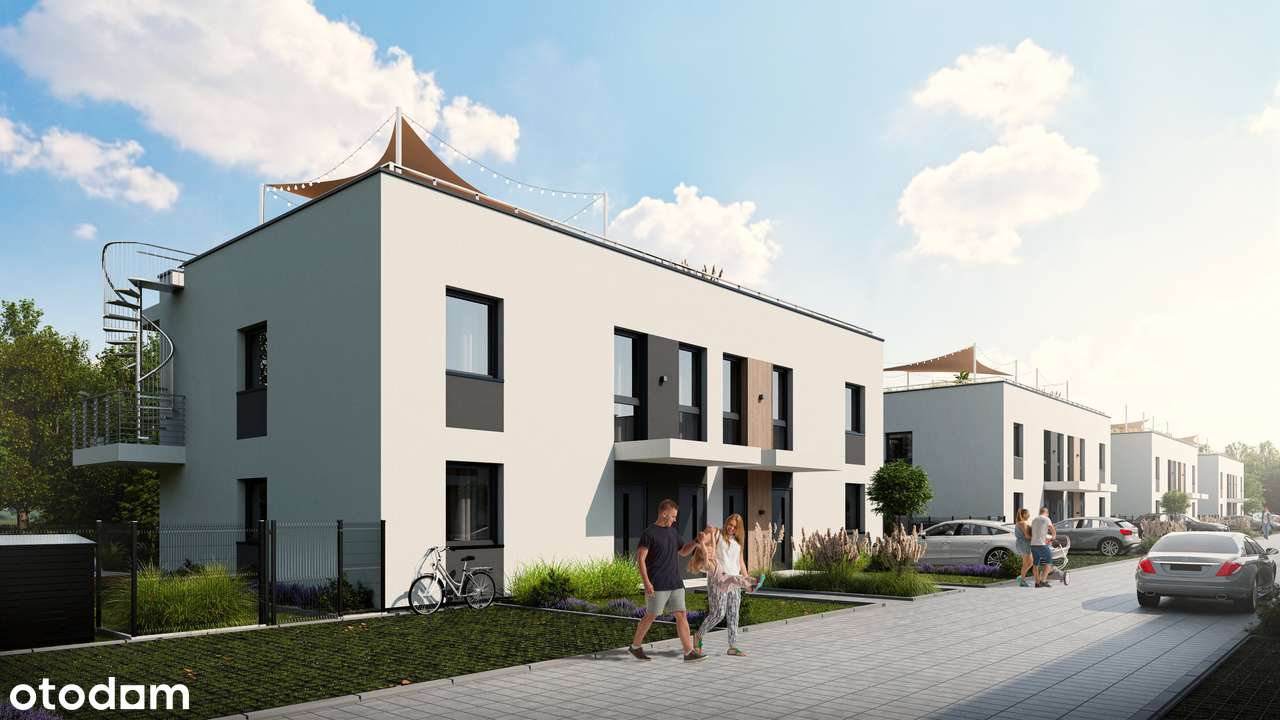 Bezczynszowe mieszkanie z dużym ogrodem, zamknięty teren, parking-2