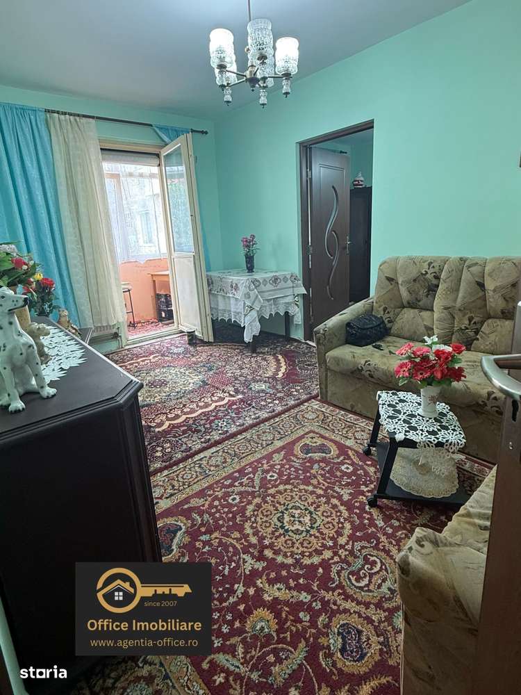 Cuza Voda apartament 3 camere etaj intermediar - Imagine principală: 3/6