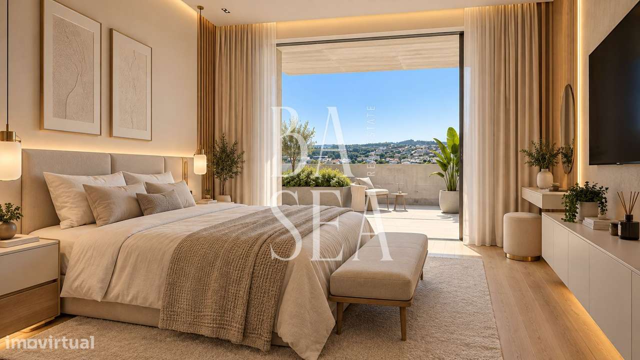 Apartamento T3 na cobertura com terraço em Meixomil Paços de Ferreira-2