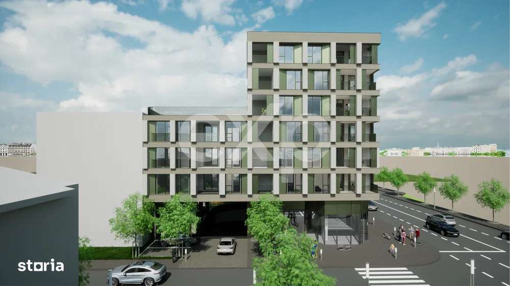 0 COMISION! Apartament 2 camere, Marasti, Siretului, Cluj — fotografia 3