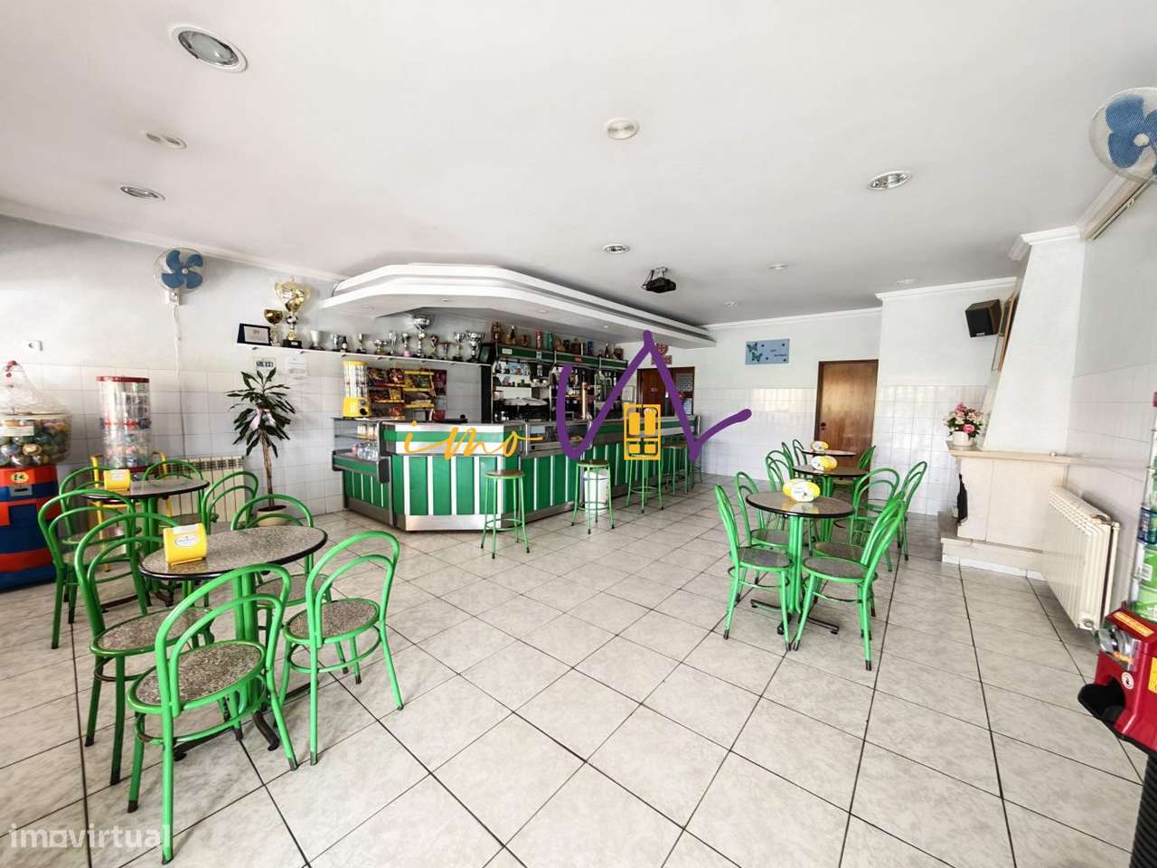 Café e apartamento em Portela de Almagreira-19