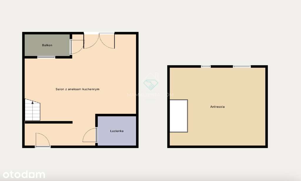 Nowe mieszkanie do wykończenia  - 52 m2, garaż-16