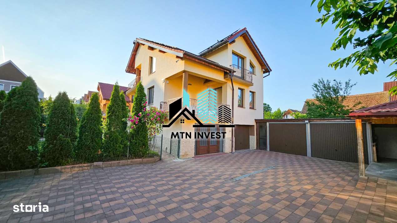 Casa SMART de Lux in Turnisor – 5 Camere, 5 Bai, 250 mp Utili - Imagine principală: 2/18