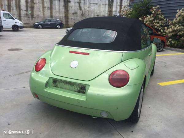 VW BEETLE CABRIO 1.9 TDI de 2007 PARA PEÇAS - 2