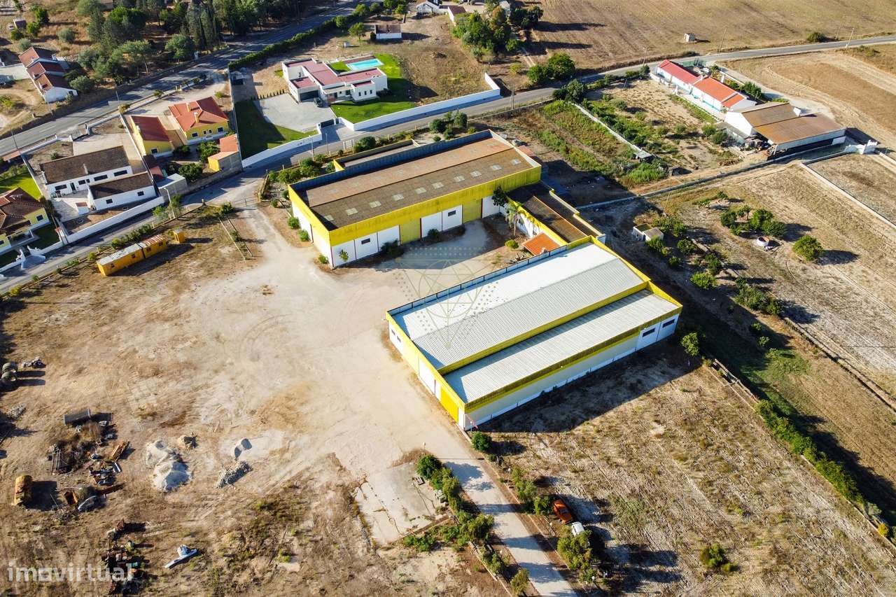 Armazém  Venda em Biscainho,Coruche - Grande imagem: 5/23