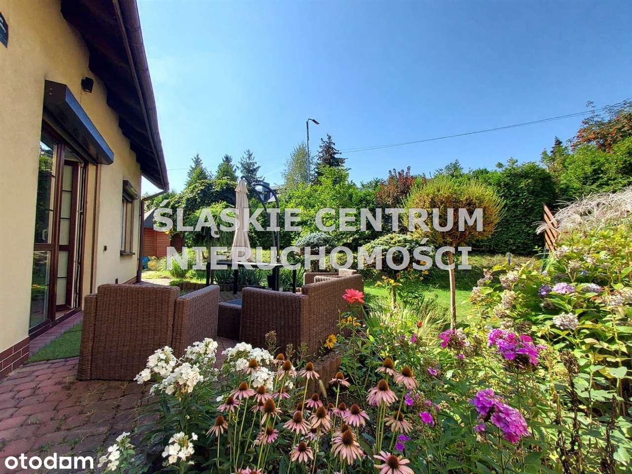 Dom z pięknym ogrodem Mysłowice Morgi Wańkowicza-2