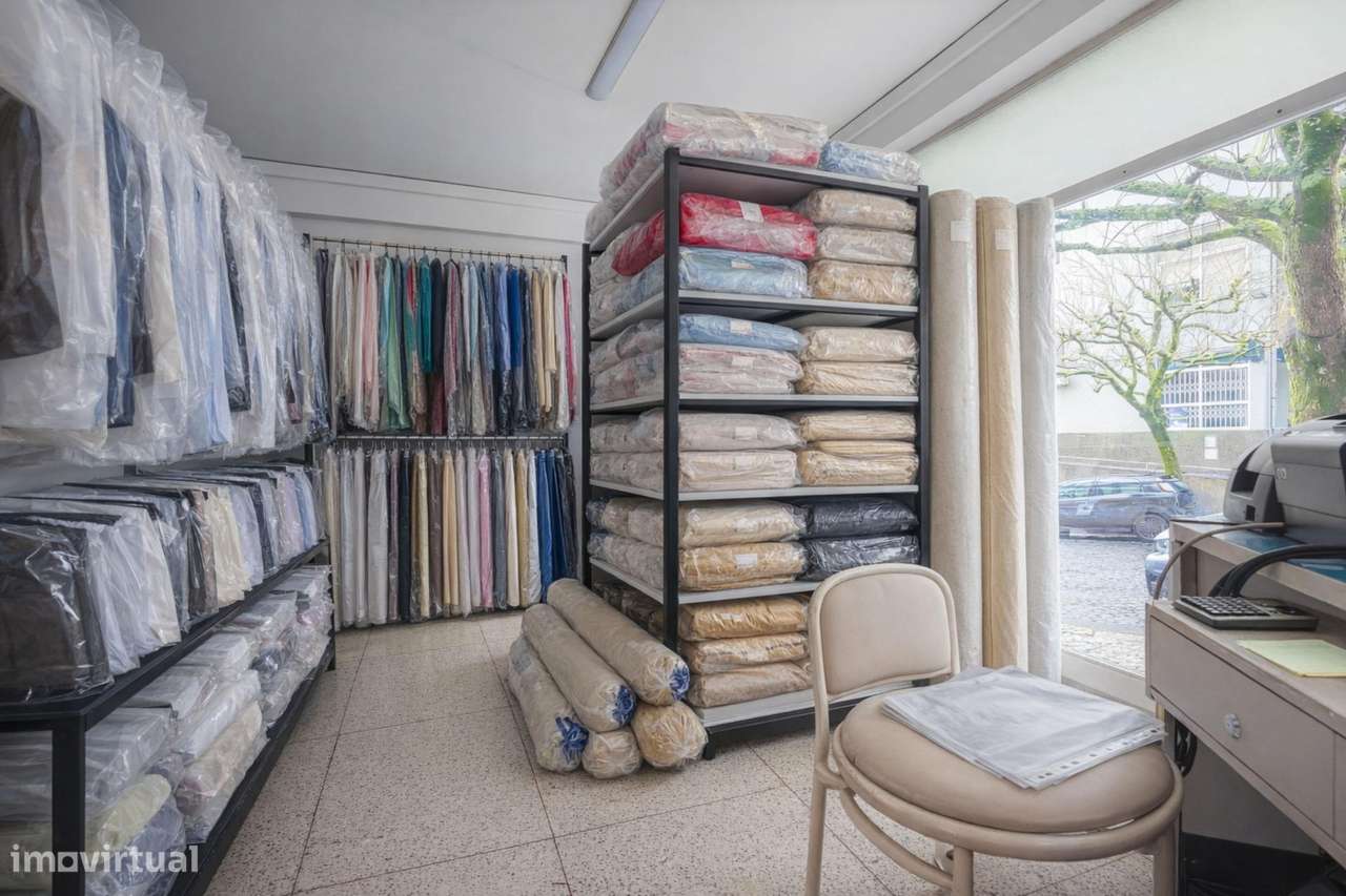 Trespasse de Lavandaria em Funcionamento – Santo Tirso - Grande imagem: 4/26